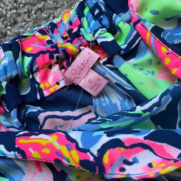 NWT Lilly Pulitzer Size 2. Nessa Skirt - Picture 2 of 5